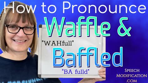 waffle pronounce